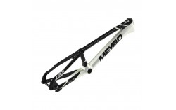 Kit Cadre/Fourche Meybo HSX Carbon 2025 - Black/Pearl White