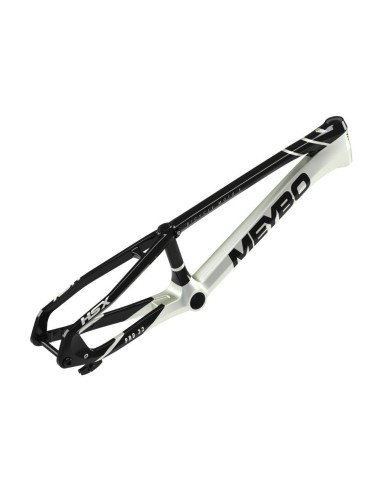 Kit Cadre/Fourche Meybo HSX Carbon 2025 - Black/Pearl White
