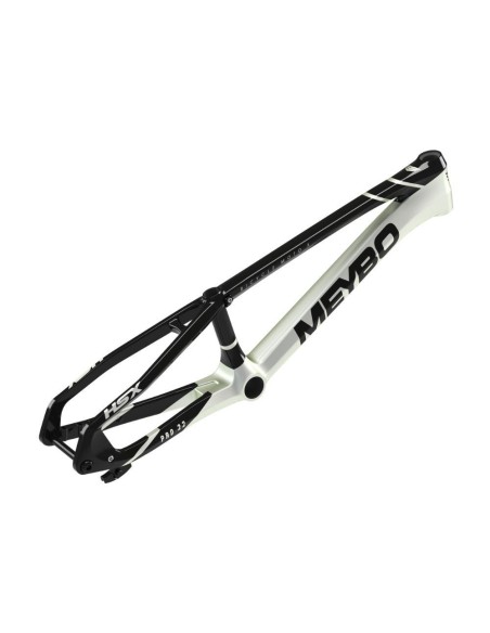 Kit Cadre/Fourche Meybo HSX Carbon 2025 - Black/Pearl White