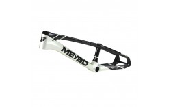 Kit Cadre/Fourche Meybo HSX Carbon 2025 - Black/Pearl White