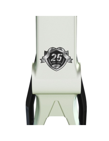 Kit Cadre/Fourche Meybo HSX Carbon 2025 - Black/Pearl White
