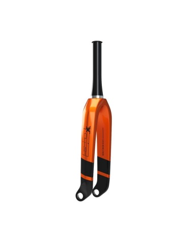Kit Cadre/Fourche Meybo HSX Carbon 2025 - Black/Orange