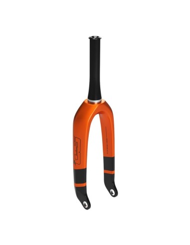 Kit Cadre/Fourche Meybo HSX Carbon 2025 - Black/Orange