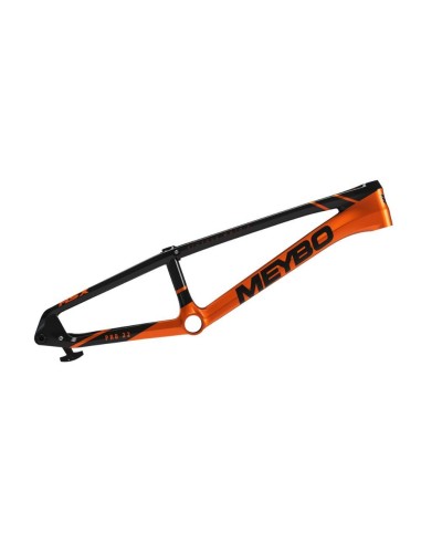 Kit Cadre/Fourche Meybo HSX Carbon 2025 - Black/Orange