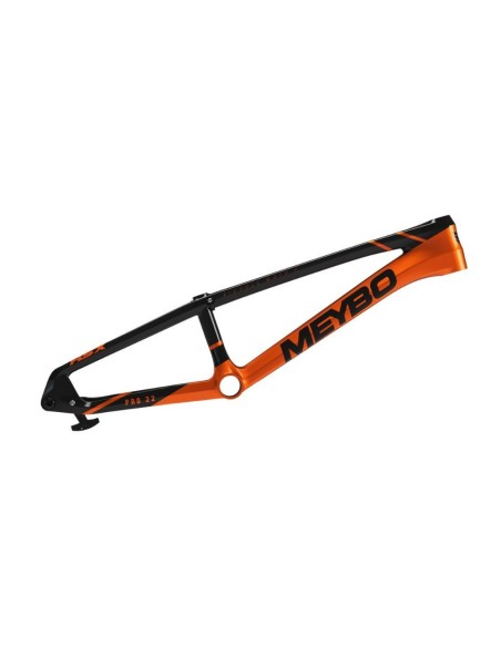Kit Cadre/Fourche Meybo HSX Carbon 2025 - Black/Orange 2
