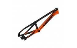 Kit Cadre/Fourche Meybo HSX Carbon 2025 - Black/Orange