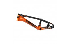 Kit Cadre/Fourche Meybo HSX Carbon 2025 - Black/Orange