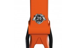 Kit Cadre/Fourche Meybo HSX Carbon 2025 - Black/Orange