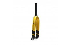 Kit Cadre/Fourche Meybo HSX Carbon 2025 - Black/Gold