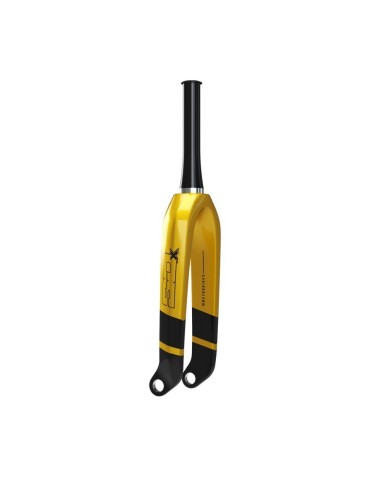 Kit Cadre/Fourche Meybo HSX Carbon 2025 - Black/Gold