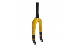 Kit Cadre/Fourche Meybo HSX Carbon 2025 - Black/Gold