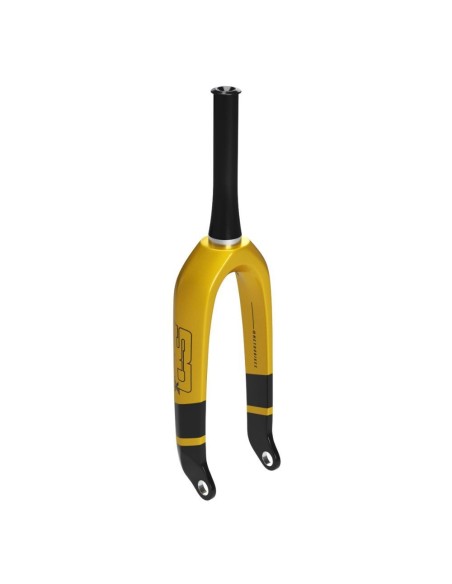 Kit Cadre/Fourche Meybo HSX Carbon 2025 - Black/Gold