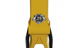 Kit Cadre/Fourche Meybo HSX Carbon 2025 - Black/Gold