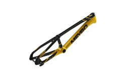 Kit Cadre/Fourche Meybo HSX Carbon 2025 - Black/Gold