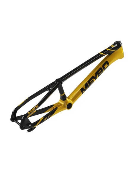 Kit Cadre/Fourche Meybo HSX Carbon 2025 - Black/Gold