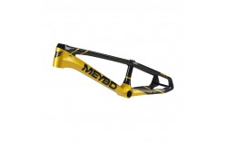 Kit Cadre/Fourche Meybo HSX Carbon 2025 - Black/Gold