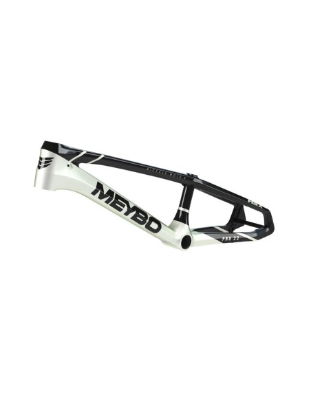 Cadre Meybo HSX Carbon 2025 - Black/Pearl White