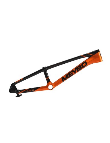 Cadre Meybo HSX Carbon 2025 - Black/Orange