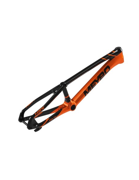 Cadre Meybo HSX Carbon 2025 - Black/Orange 2