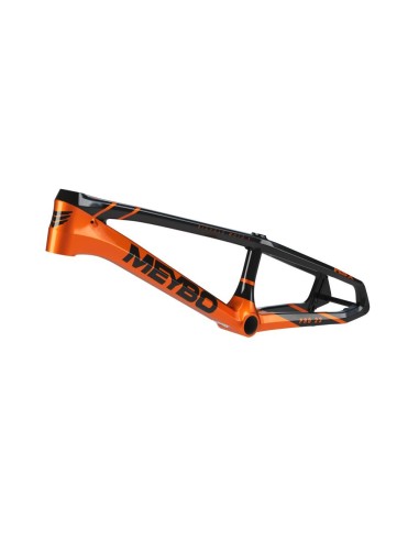 Cadre Meybo HSX Carbon 2025 - Black/Orange