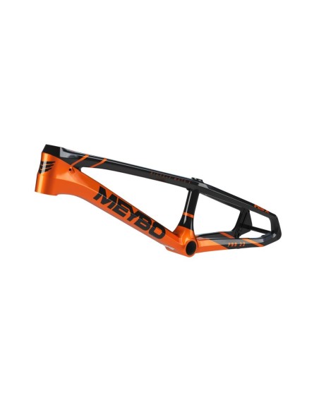 Cadre Meybo HSX Carbon 2025 - Black/Orange