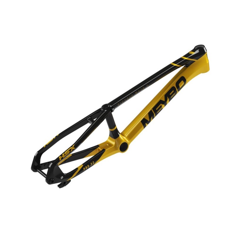 Cadre Meybo HSX Carbon 2025 - Black/Gold