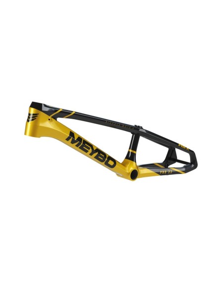 Cadre Meybo HSX Carbon 2025 - Black/Gold