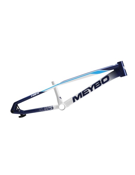 Cadre Meybo HSX AL 2025 - White/Navy/Blue