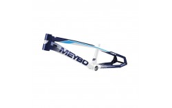 Cadre Meybo HSX AL 2025 - White/Navy/Blue