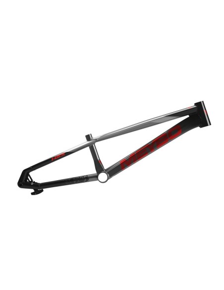 Cadre Meybo HSX AL 2025 - Black/Red/Grey 2