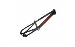 Cadre Meybo HSX AL 2025 - Black/Red/Grey