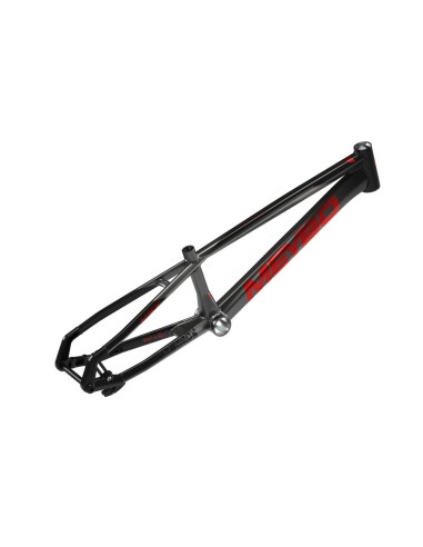 Cadre Meybo HSX AL 2025 - Black/Red/Grey