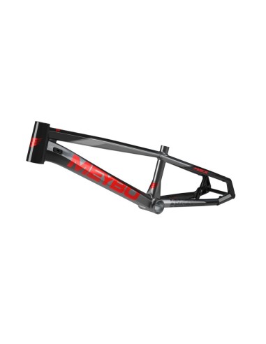 Cadre Meybo HSX AL 2025 - Black/Red/Grey