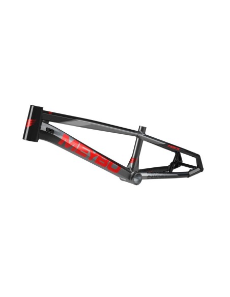 Cadre Meybo HSX AL 2025 - Black/Red/Grey