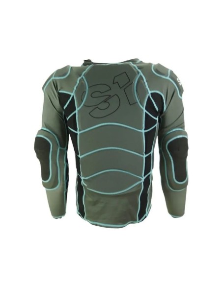 Gilet S1 Defense Elite 2.0 Enfant - Black/Blue