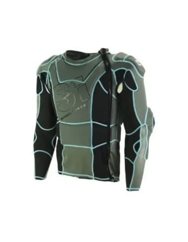 Gilet S1 Defense Elite 2.0 Enfant - Black/Blue