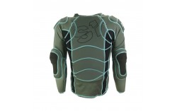 Gilet S1 Defense Elite 2.0 Adulte - Black/Blue