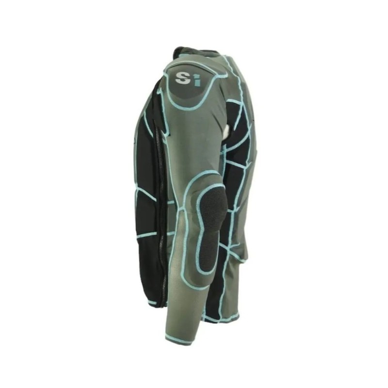 Gilet S1 Defense Elite 2.0 Adulte - Black/Blue