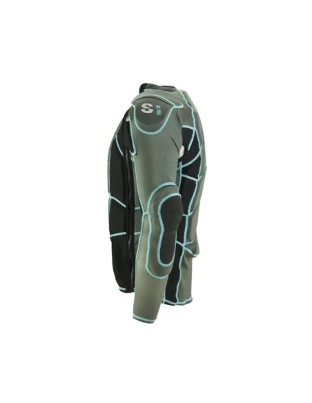 Gilet S1 Defense Elite 2.0 Adulte - Black/Blue 2