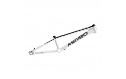Cadre Meybo Holeshot 2025 - White/Black/Grey