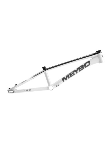 Cadre Meybo Holeshot 2025 - White/Black/Grey