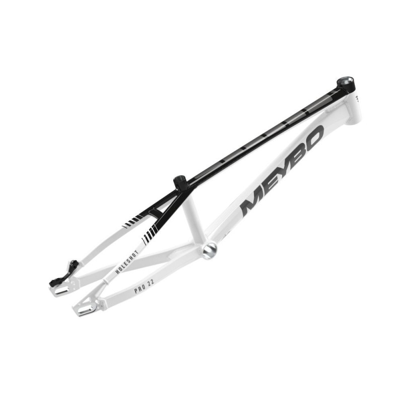 Cadre Meybo Holeshot 2025 - White/Black/Grey