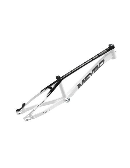 Cadre Meybo Holeshot 2025 - White/Black/Grey 2