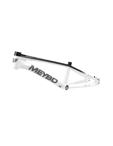 Cadre Meybo Holeshot 2025 - White/Black/Grey