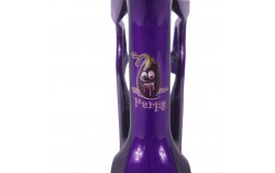 Cadre BMX carbone ICE RAPTOR Noir / violet Purpy PRO