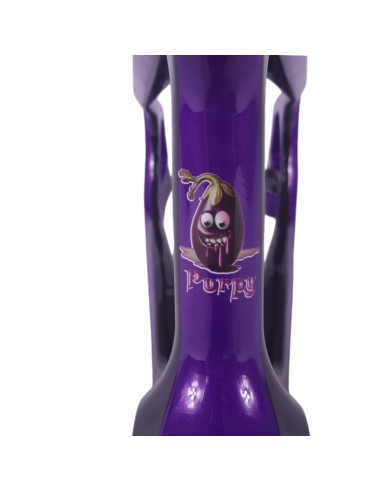 Cadre BMX carbone ICE RAPTOR Noir / violet Purpy PRO