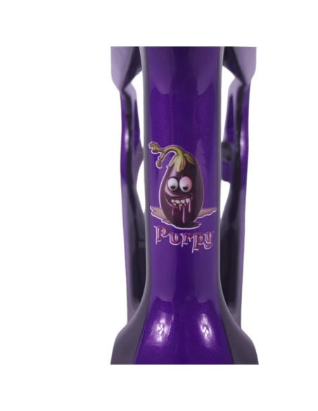 Cadre BMX carbone ICE RAPTOR Noir / violet Purpy PRO