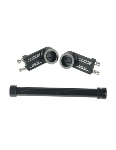 Cadre BMX carbone ICE RAPTOR Noir / violet Purpy PRO