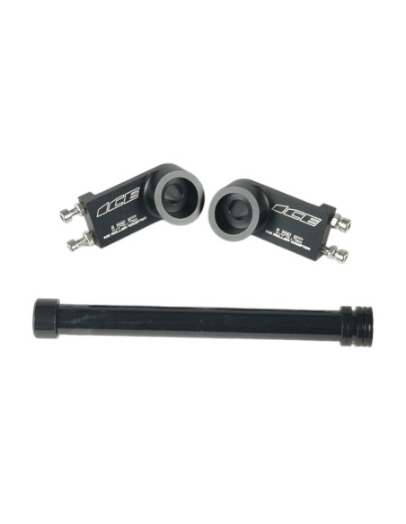 Cadre BMX carbone ICE RAPTOR Noir / violet Purpy PRO