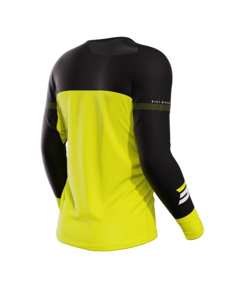 Maillot Manches Longues Shot Rogue Stok Neon Yellow 2